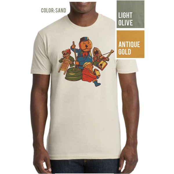 Emmet Otter Jug Band Christmas T Shirt-image