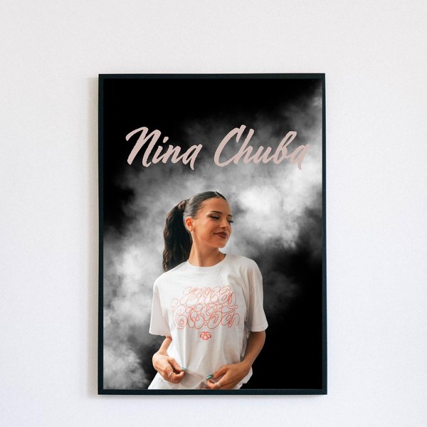 Nina Chuba Poster, Gift Idea For Fans-image