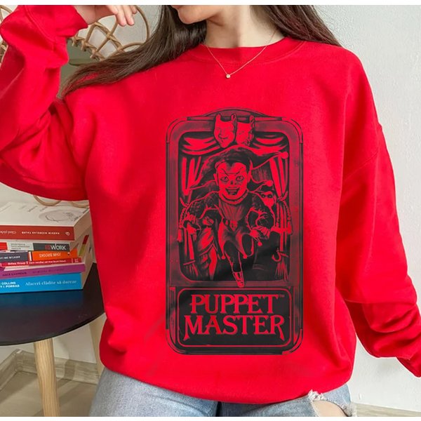 Puppet Master Jester Sweatshirt-image