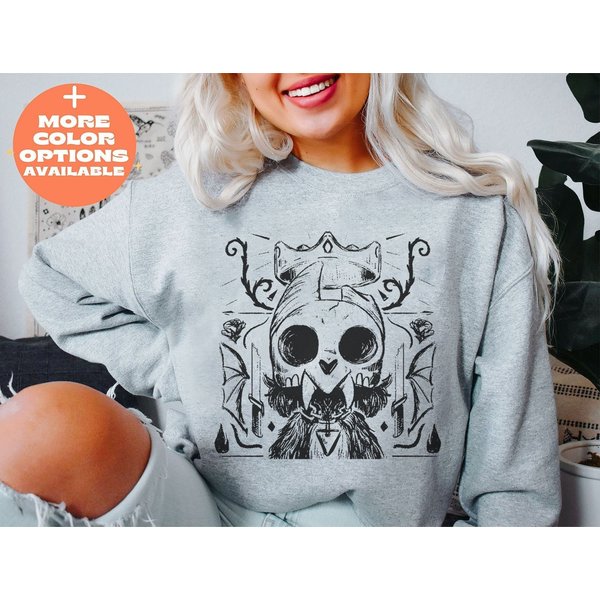 Vintage King The Owl House Sweatshirt-image