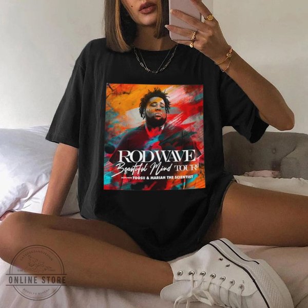 Rod Wave Beautiful Mind Tour Shirt-image