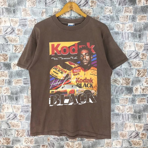 Vintage 90S Kodak Black Tee Shirt-image