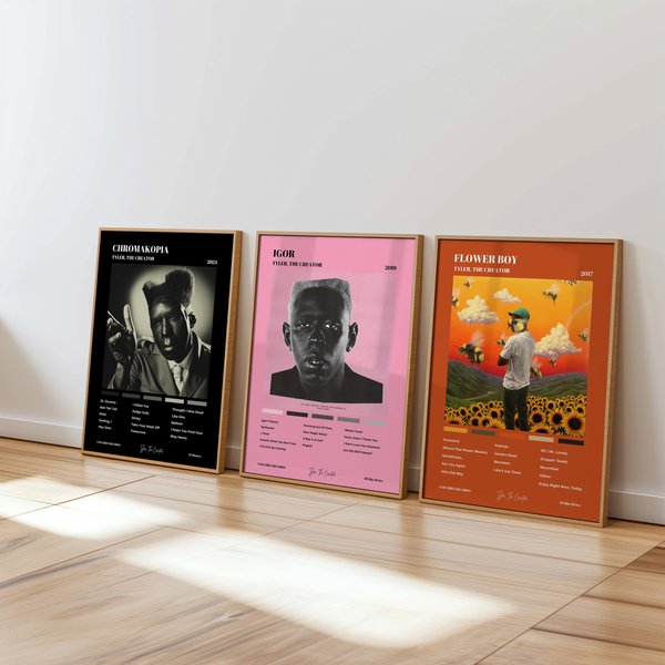 Tyler The Creator Album Posters, Chromakopia Album Posters-image