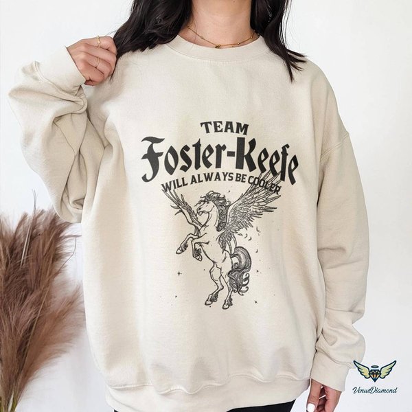 Team Foster-Keefe Sweatshirt, Foxfire Academy Sweatshirt, Lost Cities Keeper Sweatshirt-image