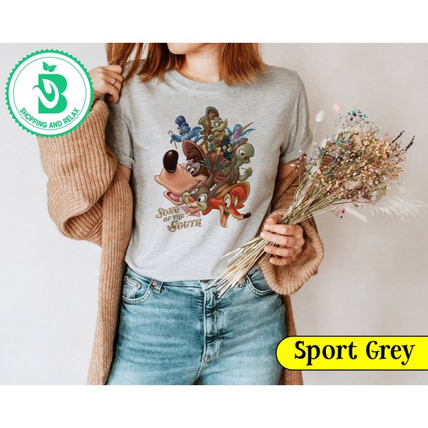 Song Of The South Splash Mountain Shirt, Splash Mountain Vintage Shirt-image