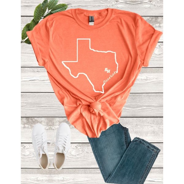 Sam Houston State University Bearkats T-Shirt - Shsu Spirit Wear-image