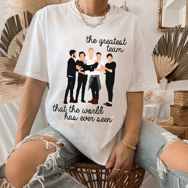 The Greatest Team One Direction T-Shirt, One Direction Shirt-image