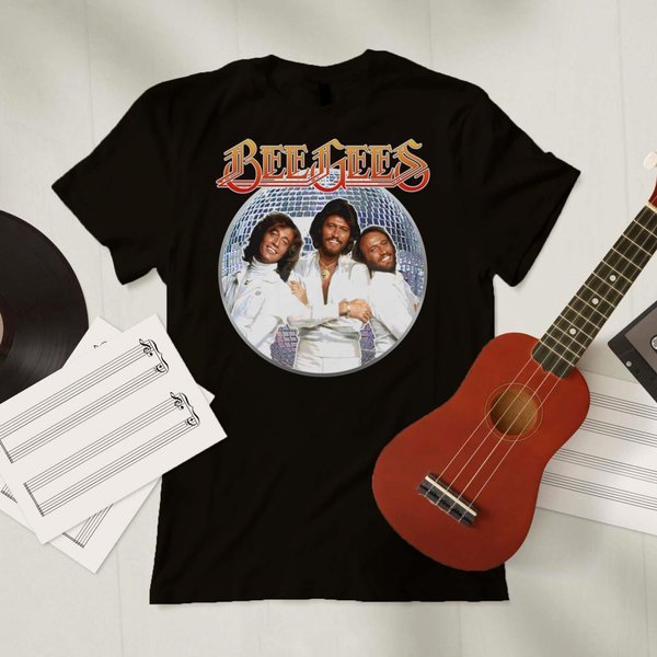 Bee Gees Band Music Gift T-Shirt-image