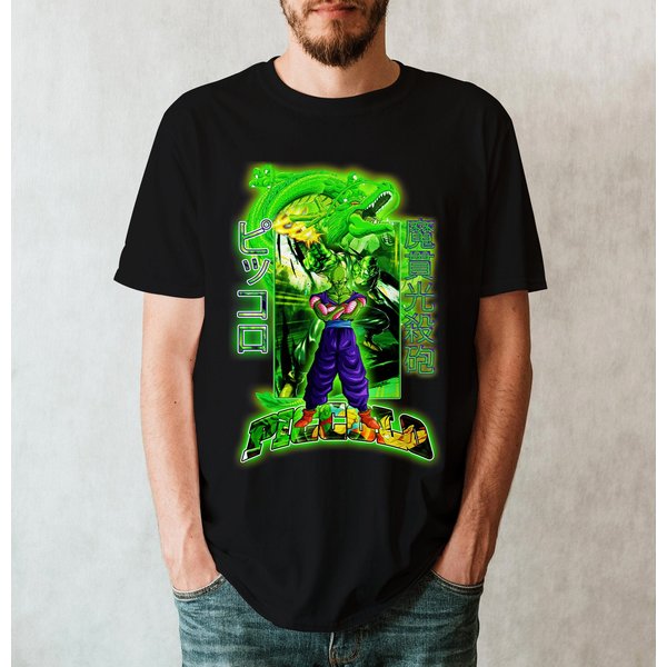 Piccolo Vintage Dbz Shirt, Piccolo Super Saiyan Vintage T Shirt-image