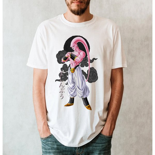 Majin Boo Dragon Ball Dbz T Shirt-image