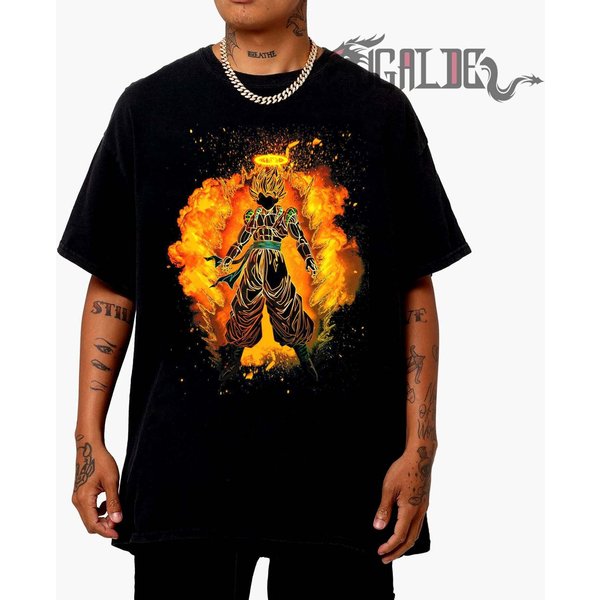 Super Saiyan Gogeta Dragon Ball Z T Shirt-image
