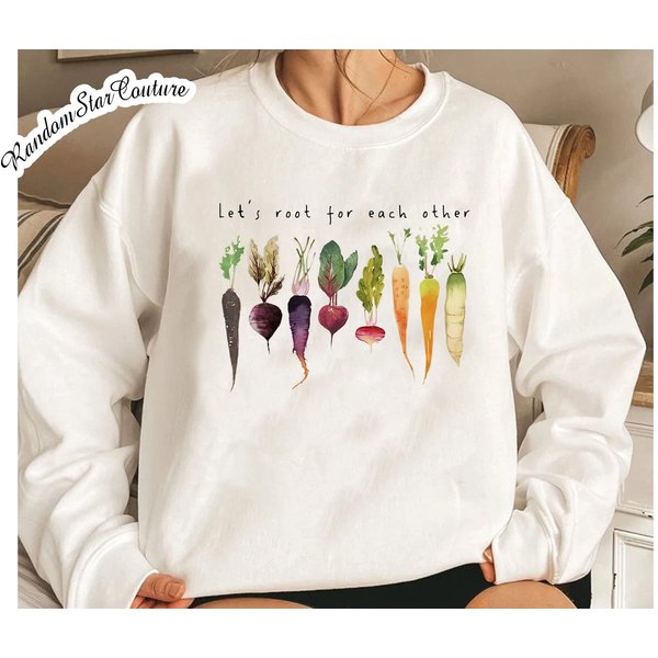 Let's Root For Each Other And Watch Each Other Sweatshirt-image