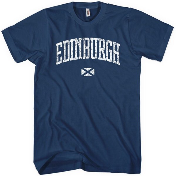 Edinburgh T-Shirt - Men And Unisex - Scotland Tee-image