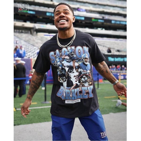 Sterling Shepard Saquon Barkley Shirt, Saquon Barkley Dreams Shirt-image