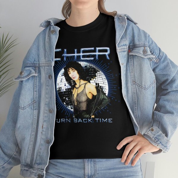 Vintage Cher Turn Back Time Shirt-image