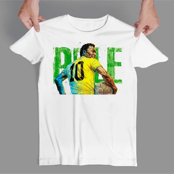 Pele The Legend Of Football Style T-Shirt-image