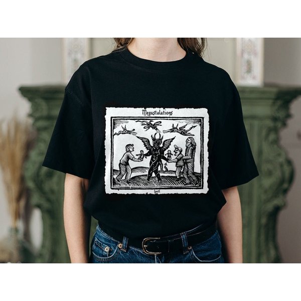 Megustalations Last Podcast On The Left T Shirt-image
