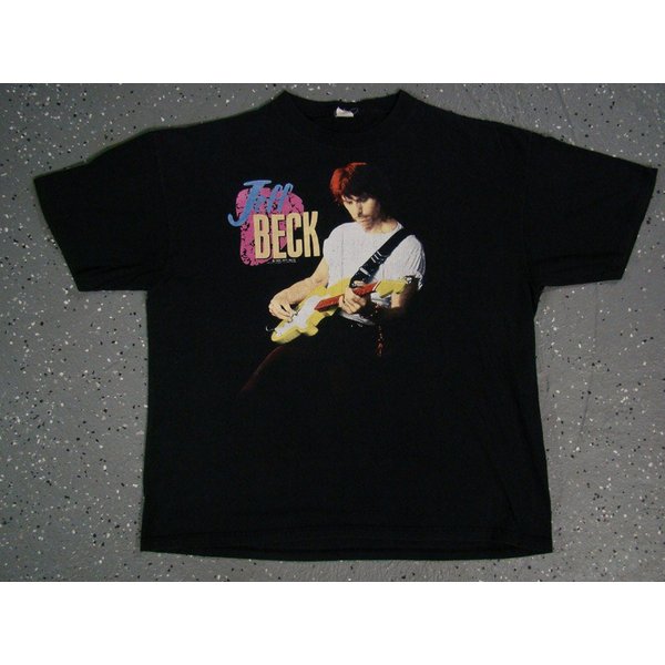 Jeff Beck Guitar Shop Tour T-Shirt-image