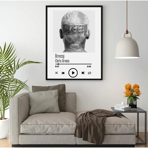 Chris Brown Breezy Poster-image