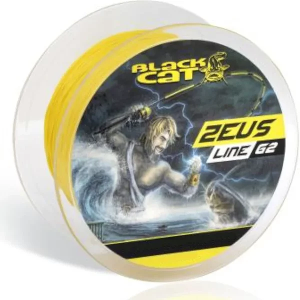 Black Cat Zeus Line G2 Braided Line 0.55Mm 69Kg 250M-image