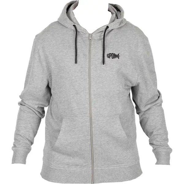 Spomb Grey Hoodie Full Zip S