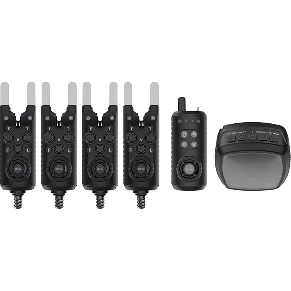 Sonik Gizmo2 Bite Indicators 4+1 Bivvy Lamp-image