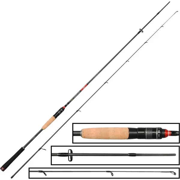 Gamakatsu Akilas Spinning Rod 80ML 2.4M 3–15G-image