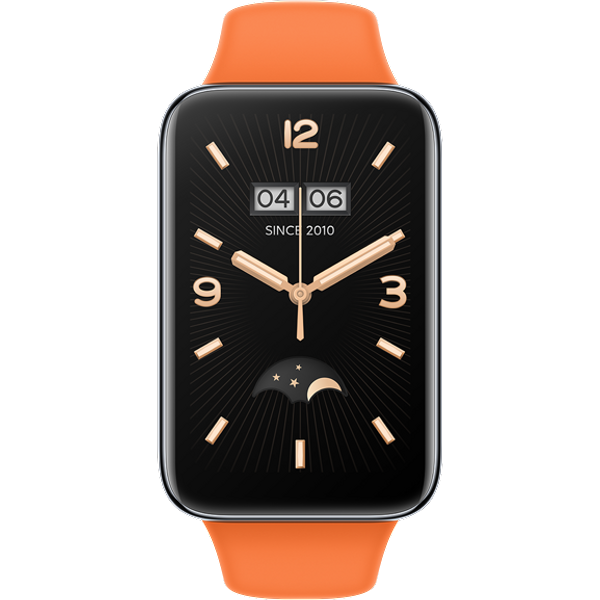 Xiaomi Smart Band 7 Pro Strap Orange-image