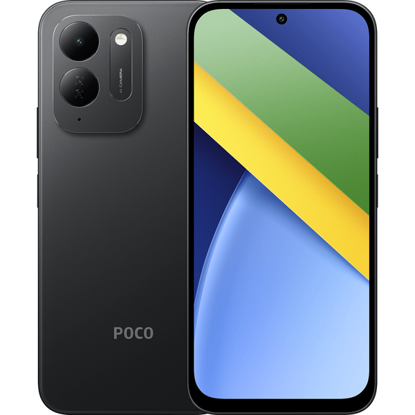 Poco C95 Pro Black 6 GB + 128 GB-image