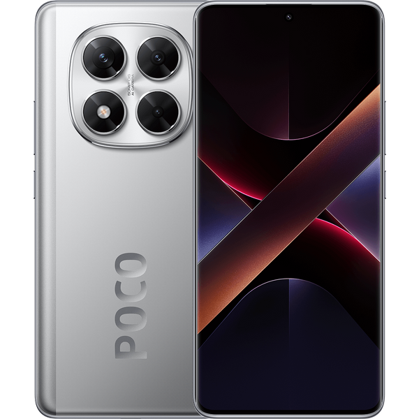 POCO X7 Silver 12 GB + 512 GB