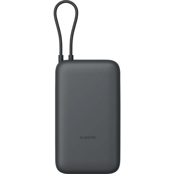Xiaomi Power Bank 20000mAh (Integrated Cable) 20000mAh Dark Grey