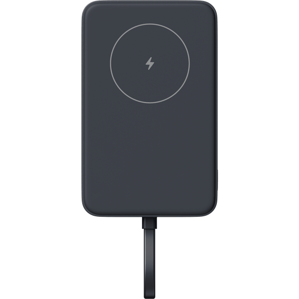 Xiaomi 33W Magnetic Power Bank 10000mAh (Integrated Cable) Gray