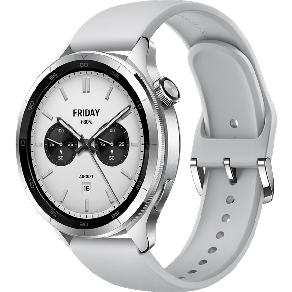 Xiaomi Watch S4 Bezel Silver