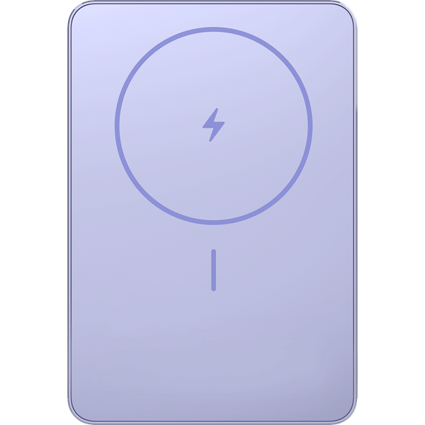 Xiaomi Super Slim Magnetic Power Bank Purple 5000Mah-image