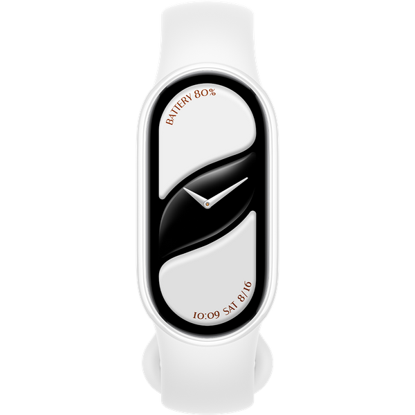 Xiaomi Smart Band 10 Ceramic Edition Pearl White