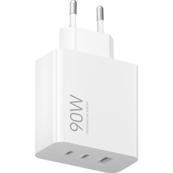 Xiaomi 90W Hypercharge Power Adapter(3-Port) EU-image