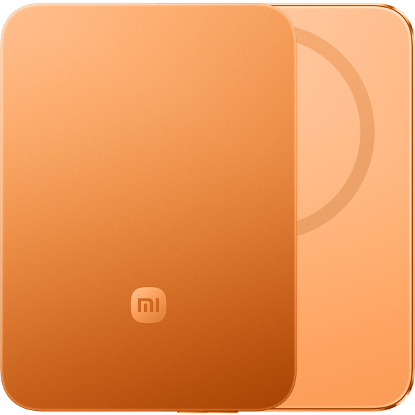 Xiaomi UltraThin Magnetic Power Bank 5000 15W Orange