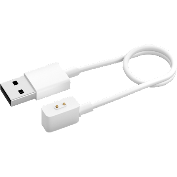 Xiaomi Magnetic Charging Cable For Wearables 2 White-image