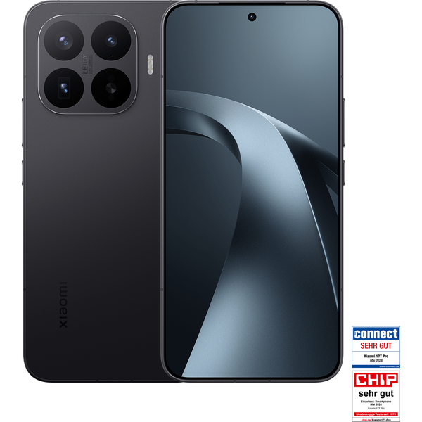 Xiaomi 17T Pro Black 12 GB + 256 GB
