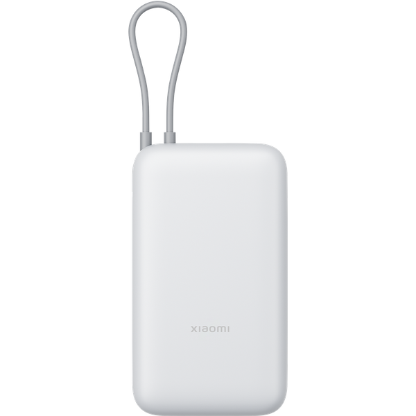 Xiaomi Power Bank 20000mAh (Integrated Cable) Light Grey 20000mAh