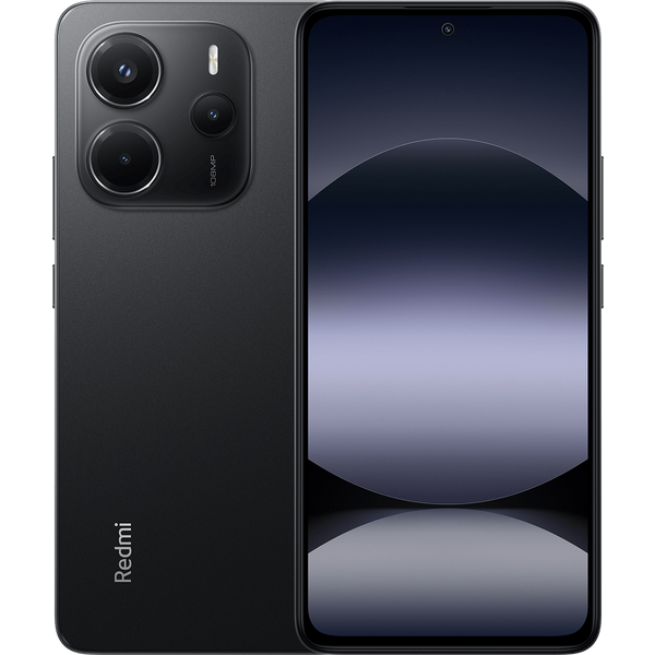 Redmi Note 14 Midnight Black 8 GB + 256 GB-image