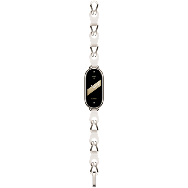 Xiaomi Smart Band 8 Chain Strap White-image