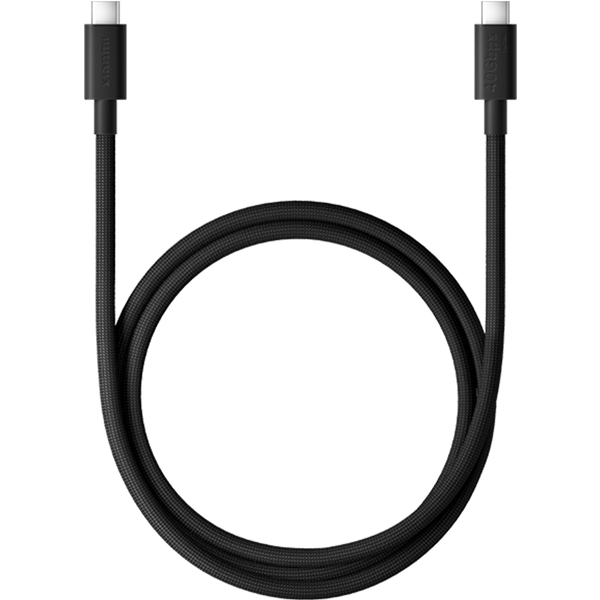 Xiaomi 6A High-speed USB4 Braided USB-C to USB-C Cable (1m)