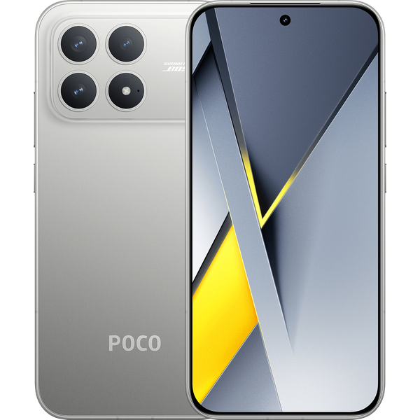 POCO F8 Pro Titanium Silver 12 GB + 256 GB