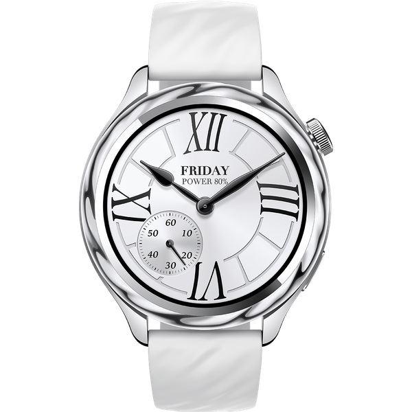 Xiaomi Watch S4 Bezel and Strap Kit Liquid Silver