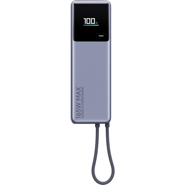 Xiaomi 165W Power Bank 10000mAh (Câble Intégré)