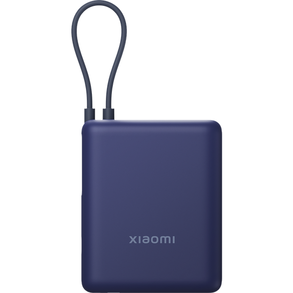 Xiaomi 33W Power Bank 10000Mah (Integrated Cable) Ice Blue-image