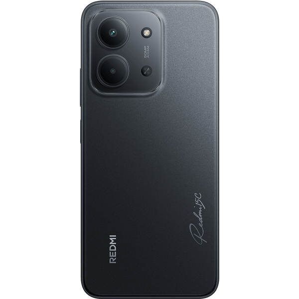 REDMI 15C Noir 4 GO + 256 GO