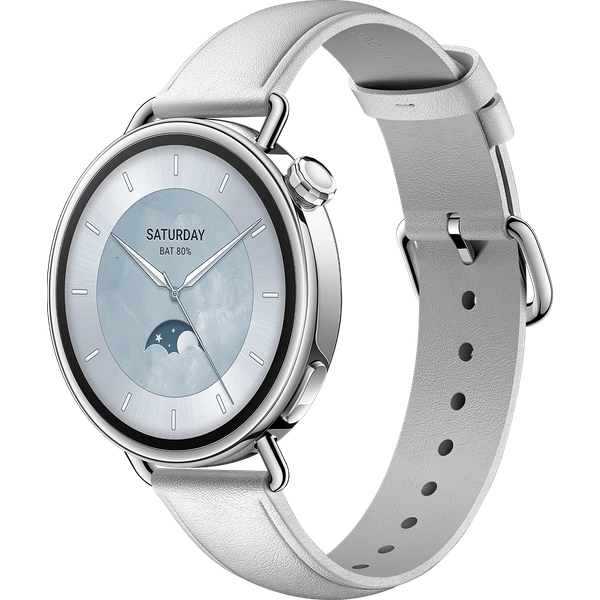 Xiaomi Watch S4 41mm Cuir Blanc