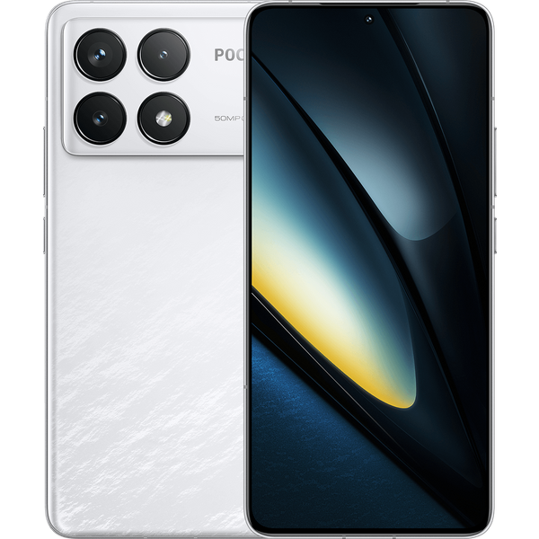 POCO F6 Pro White 12 GB + 512 GB